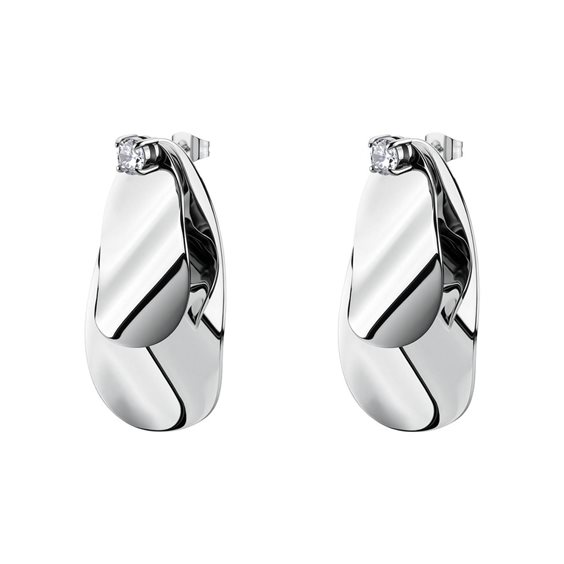 Earrings Brosway Woman BLOOM in Steel BOM23 - BOM23